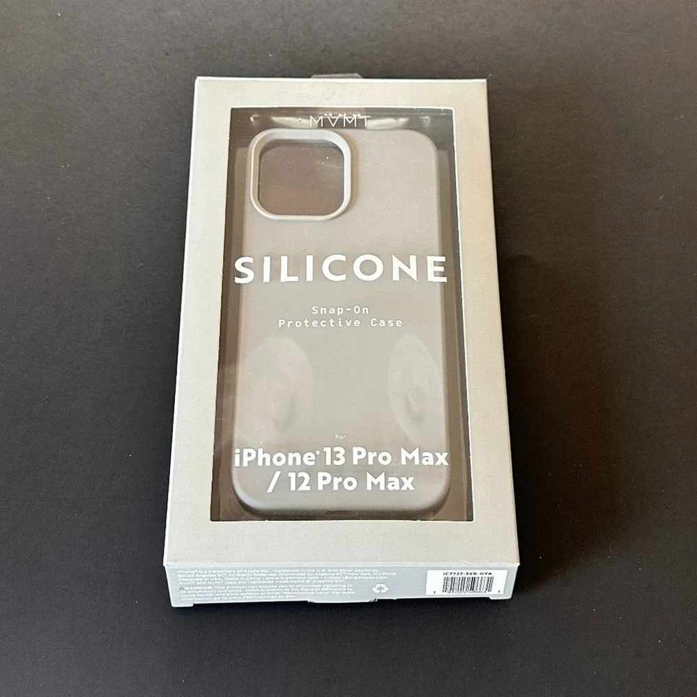 iphone 12 pro max silicone case